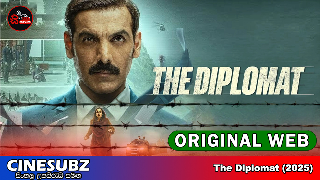 The Diplomat (2025) Sinhala Subtitles | සිංහල උපසිරැසි සමඟ
