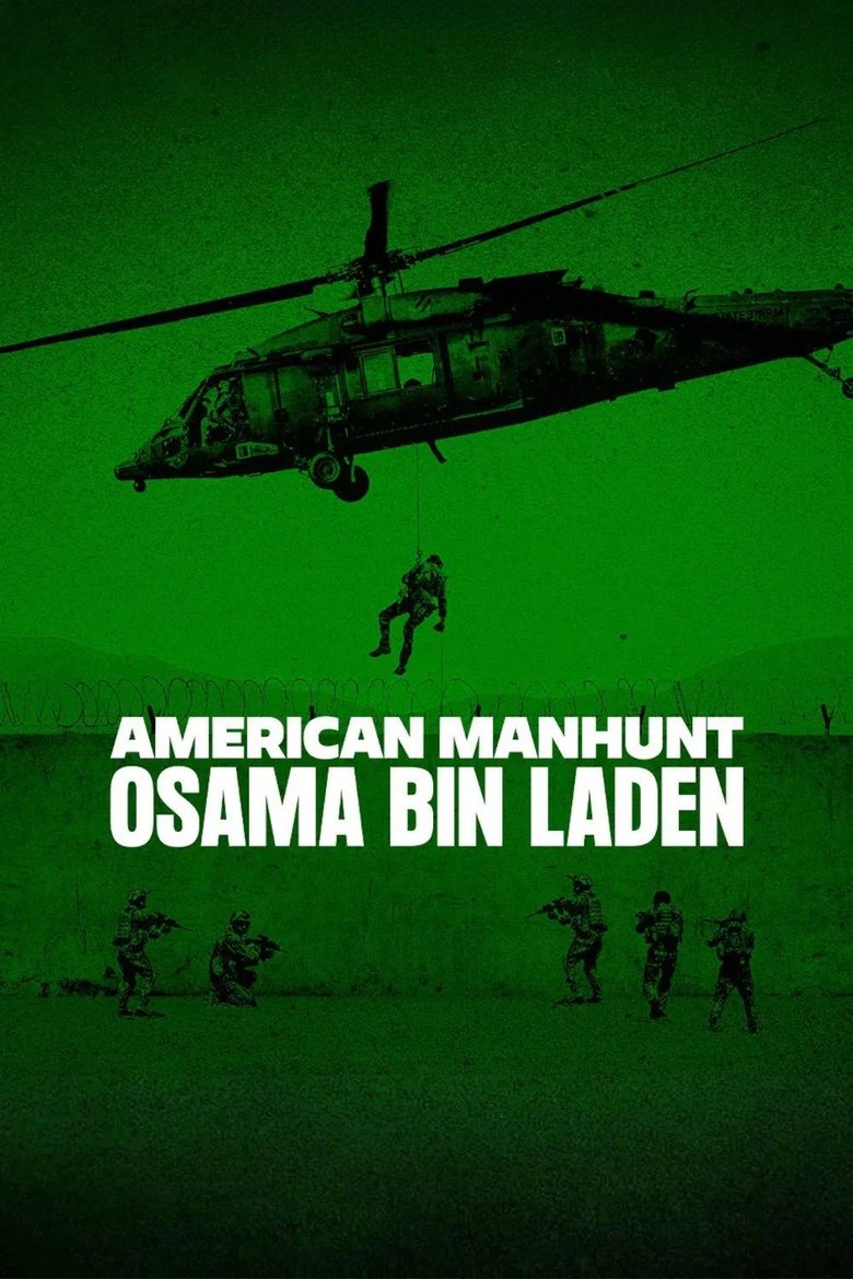 American Manhunt: Osama bin Laden (2025) TV Series | S01 | Complete