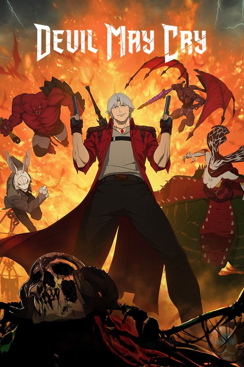 Devil May Cry (2025) TV Series | Season 01 | Complete