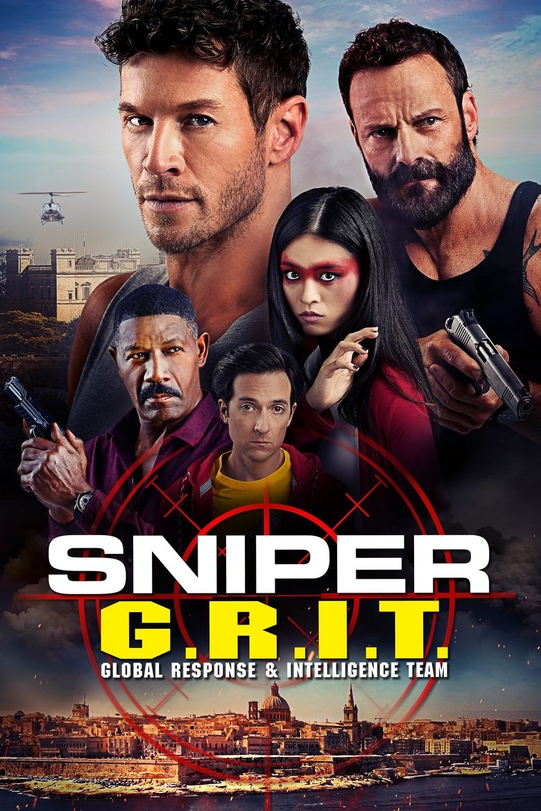 Sniper: G.R.I.T. – Global Response & Intelligence Team (2023) Sinhala Subtitles | සිංහල උපසිරැසි සමඟ
