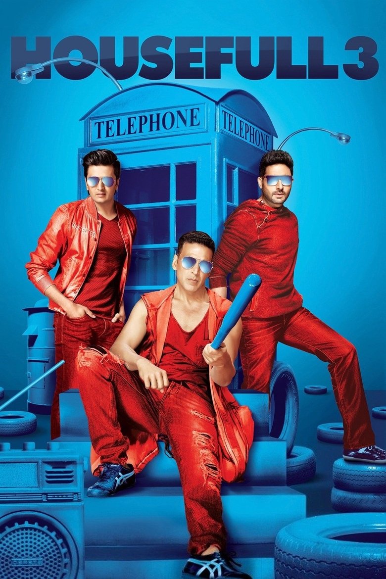 Housefull 3 (2016) Sinhala Subtitles | සිංහල උපසිරැසි සමඟ