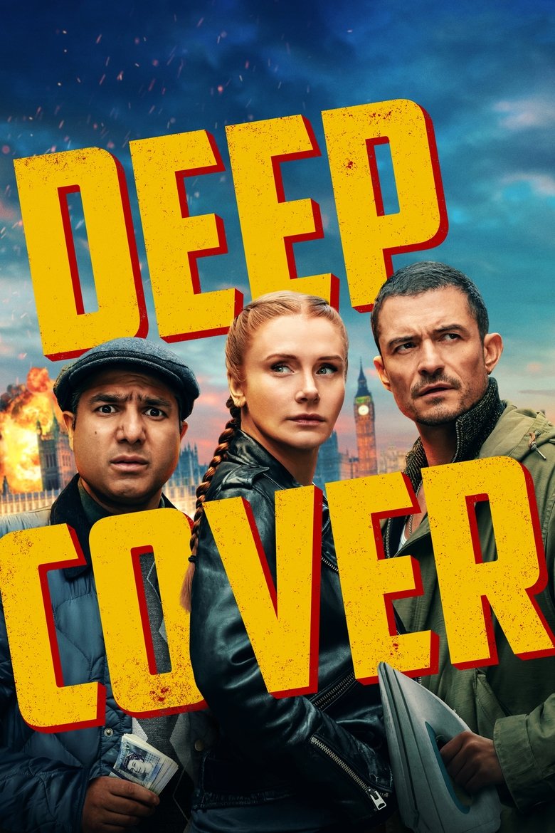 Deep Cover (2025) Sinhala Subtitles | සිංහල උපසිරැසි සමඟ