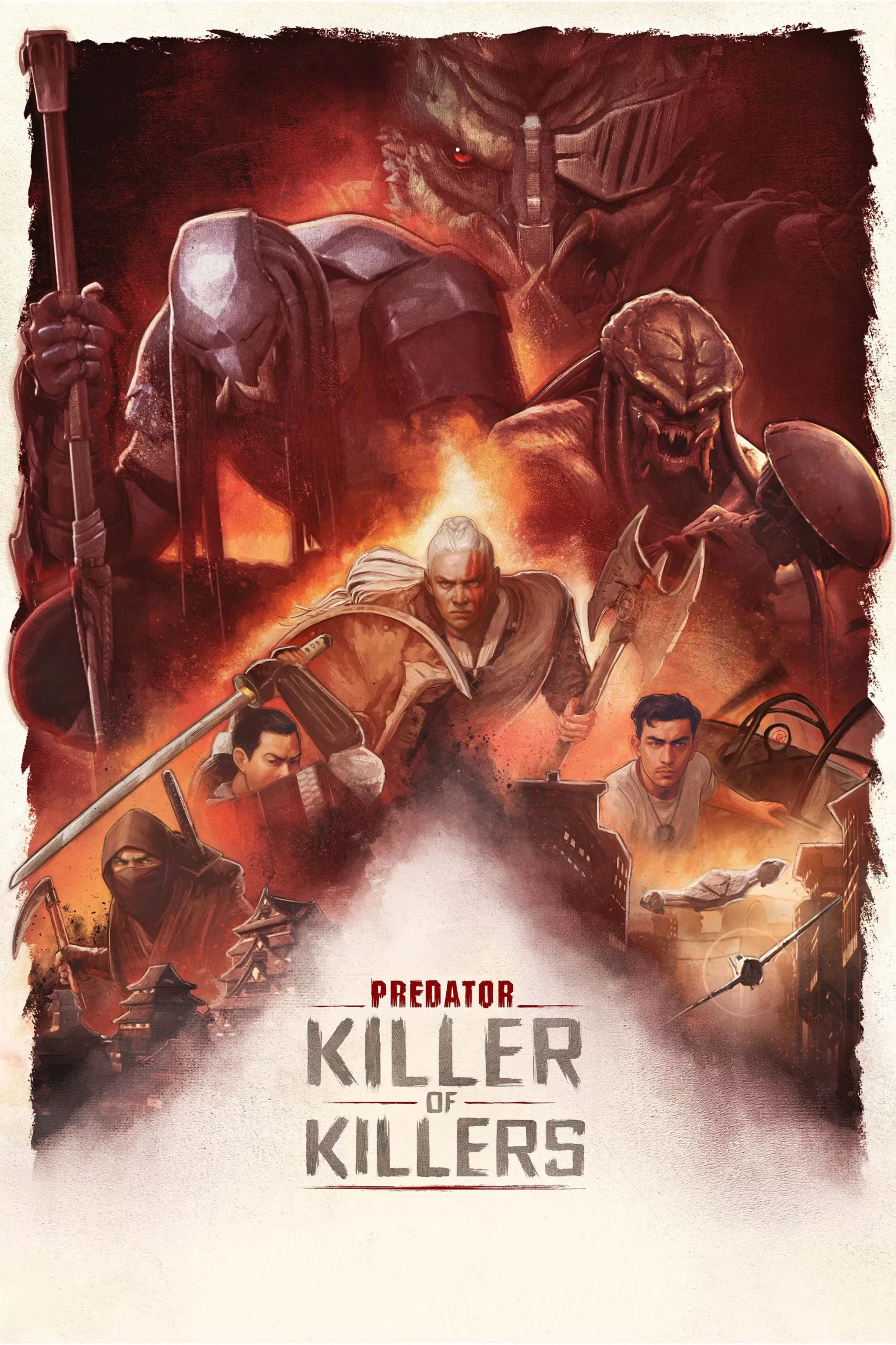 Predator: Killer of Killers (2025) Sinhala Subtitles | සිංහල උපසිරැසි සමඟ