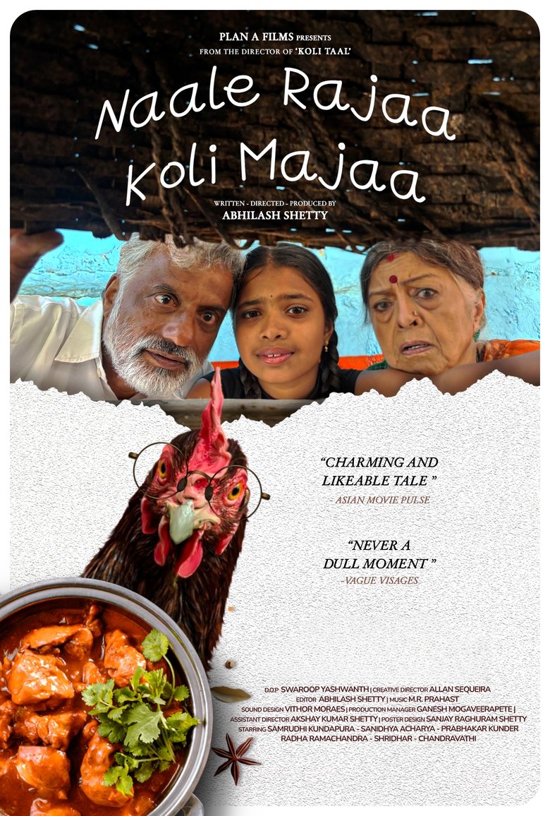 Naale Rajaa Koli Majaa (2025) Sinhala Subtitles | සිංහල උපසිරැසි සමඟ