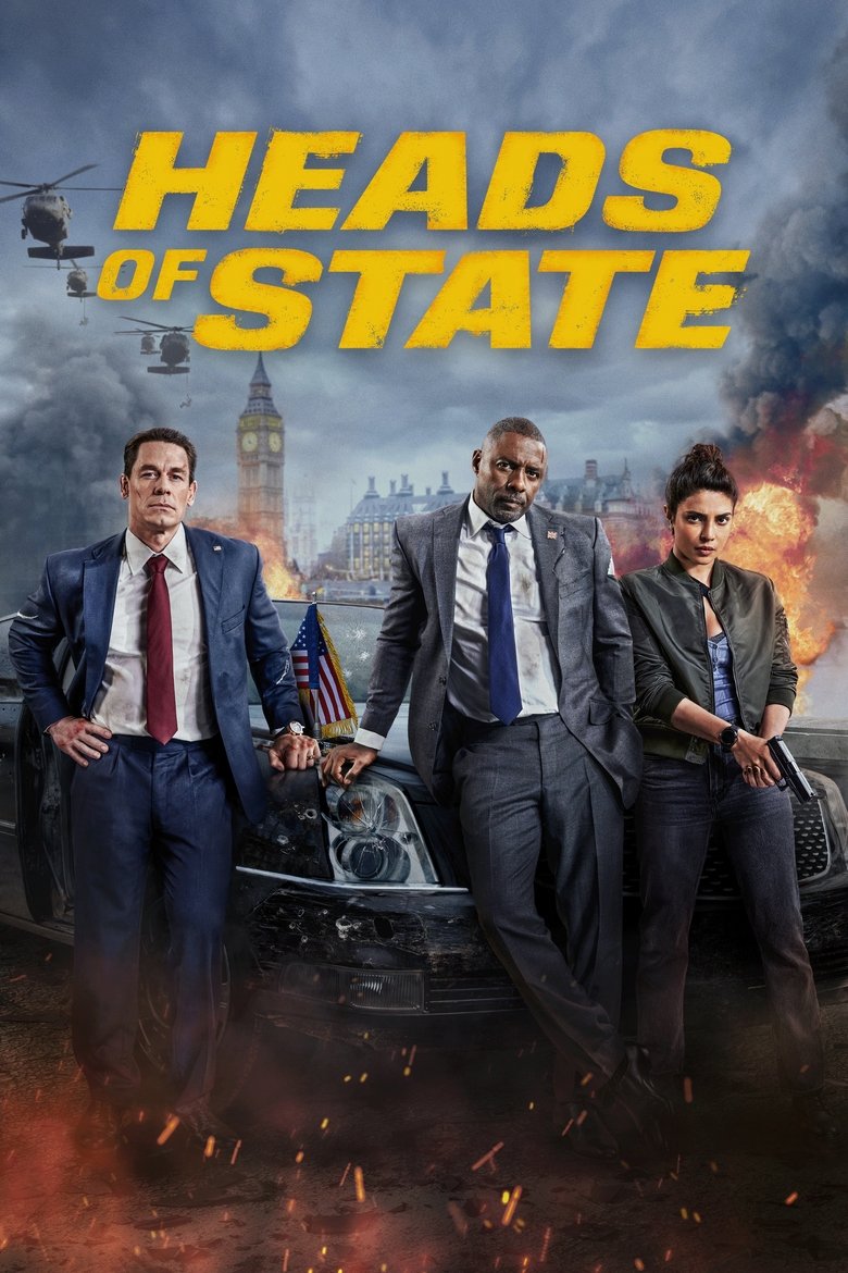 Heads of State (2025) Sinhala Subtitles | සිංහල උපසිරැසි සමඟ