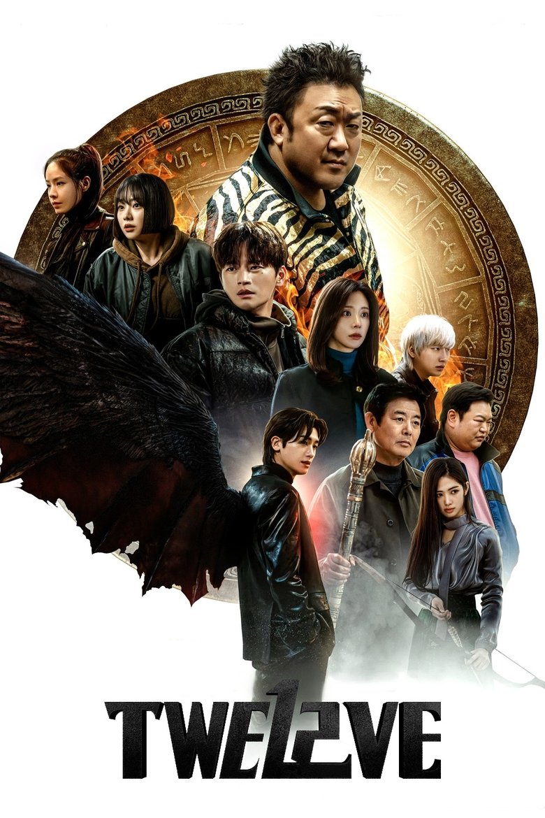 Twelve (2025) TV Series | S01 | Complete