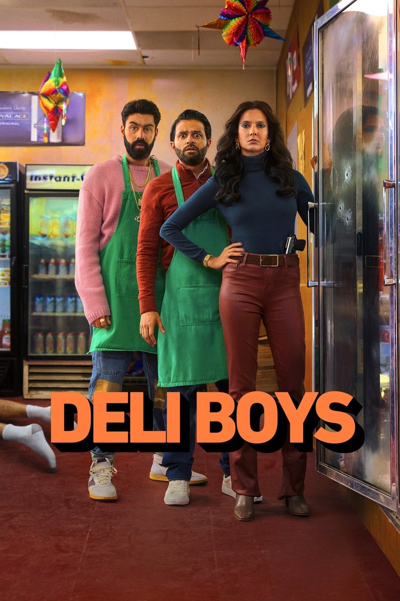 Deli Boys (2025) TV Series | S01-S02 Complete