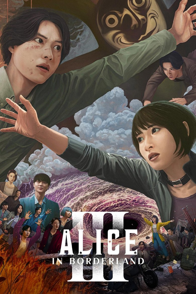 Alice in Borderland (2022) TV Complete Season 01-03 | Complete