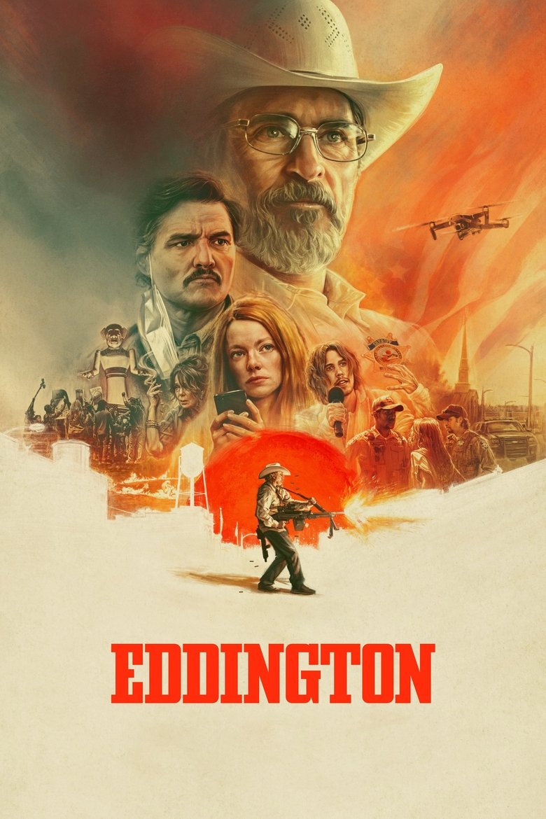Eddington (2025) Sinhala Subtitles | සිංහල උපසිරැසි සමඟ