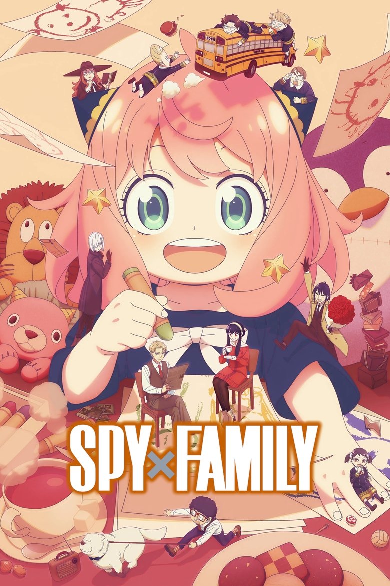 SPY x FAMILY (2022) TV Series | S01-S03 Complete