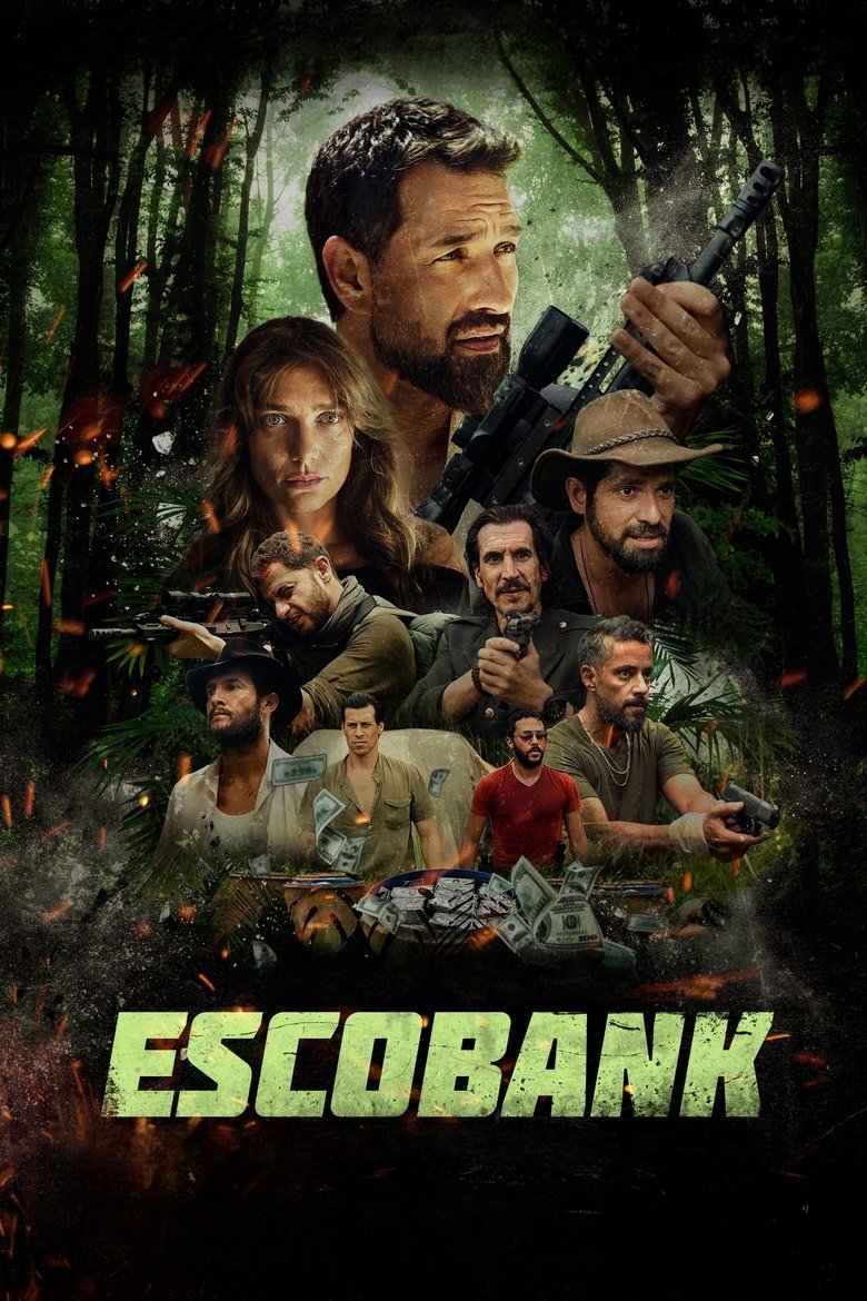 Escobank (2025) Sinhala Subtitles | සිංහල උපසිරැසි සමඟ