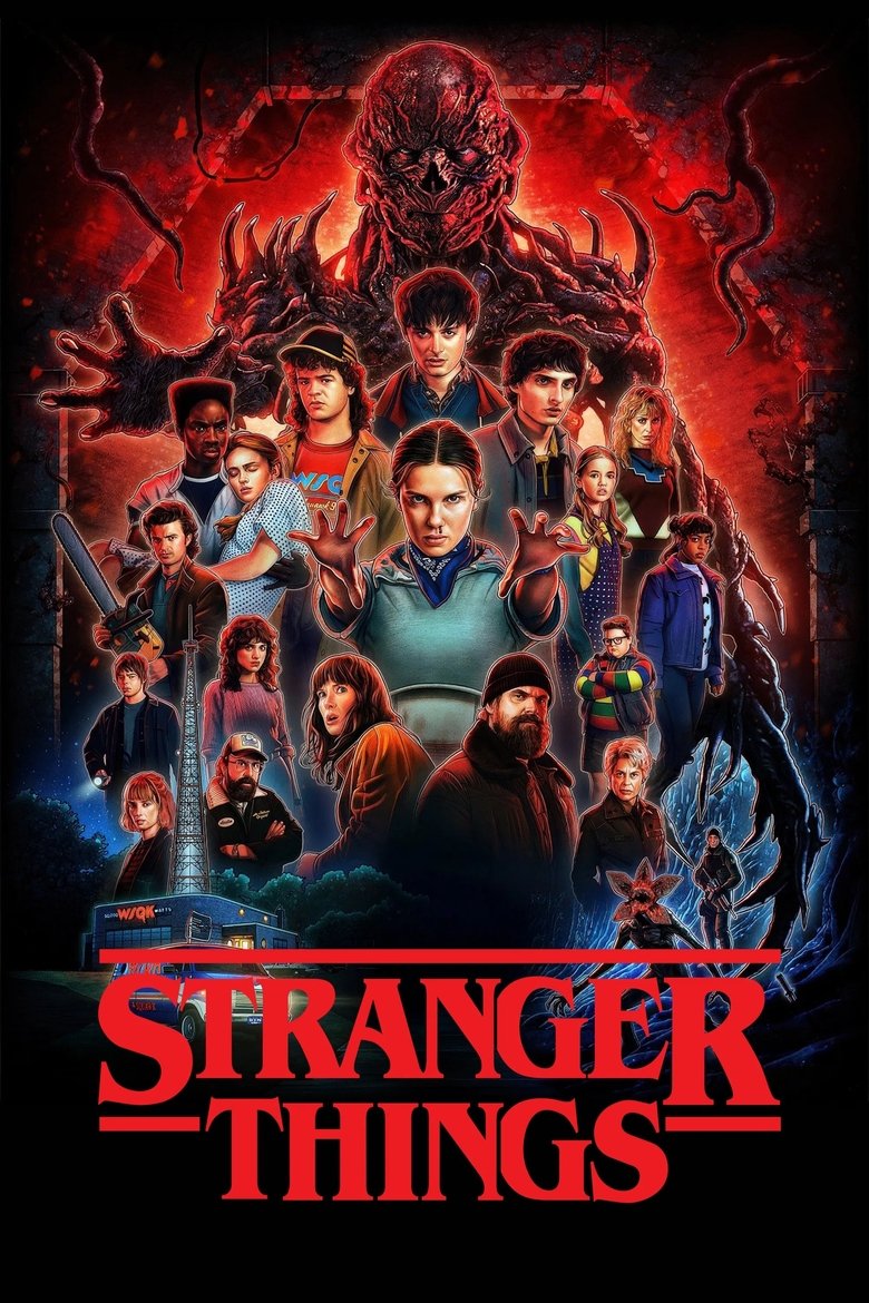 Stranger Things TV S01-S05 | Complete