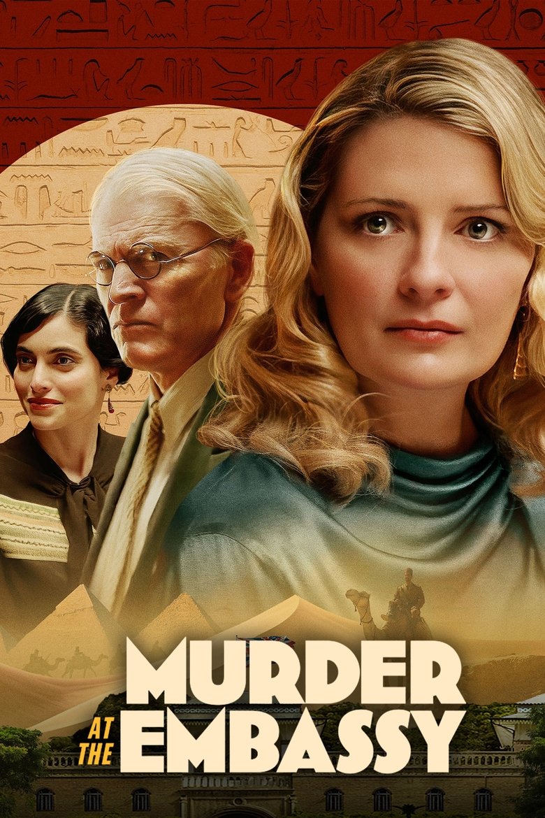 Murder at the Embassy (2025) Sinhala Subtitles | සිංහල උපසිරැසි සමඟ