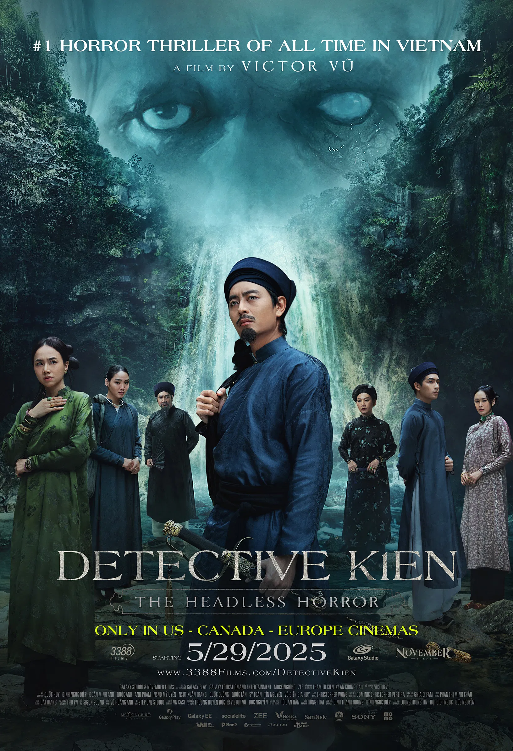 Detective Kien: The Headless Horror (2025) Sinhala Subtitles | සිංහල උපසිරැසි සමඟ