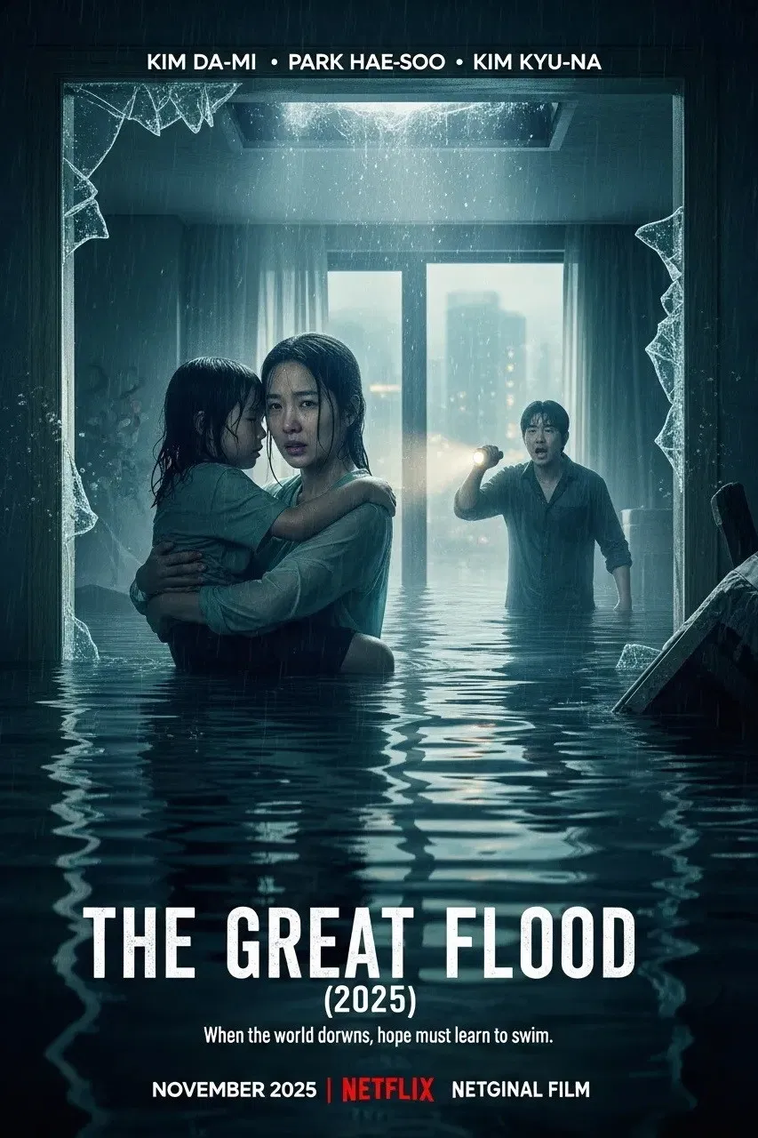 The Great Flood (2025) Sinhala Subtitles | සිංහල උපසිරැසි සමඟ