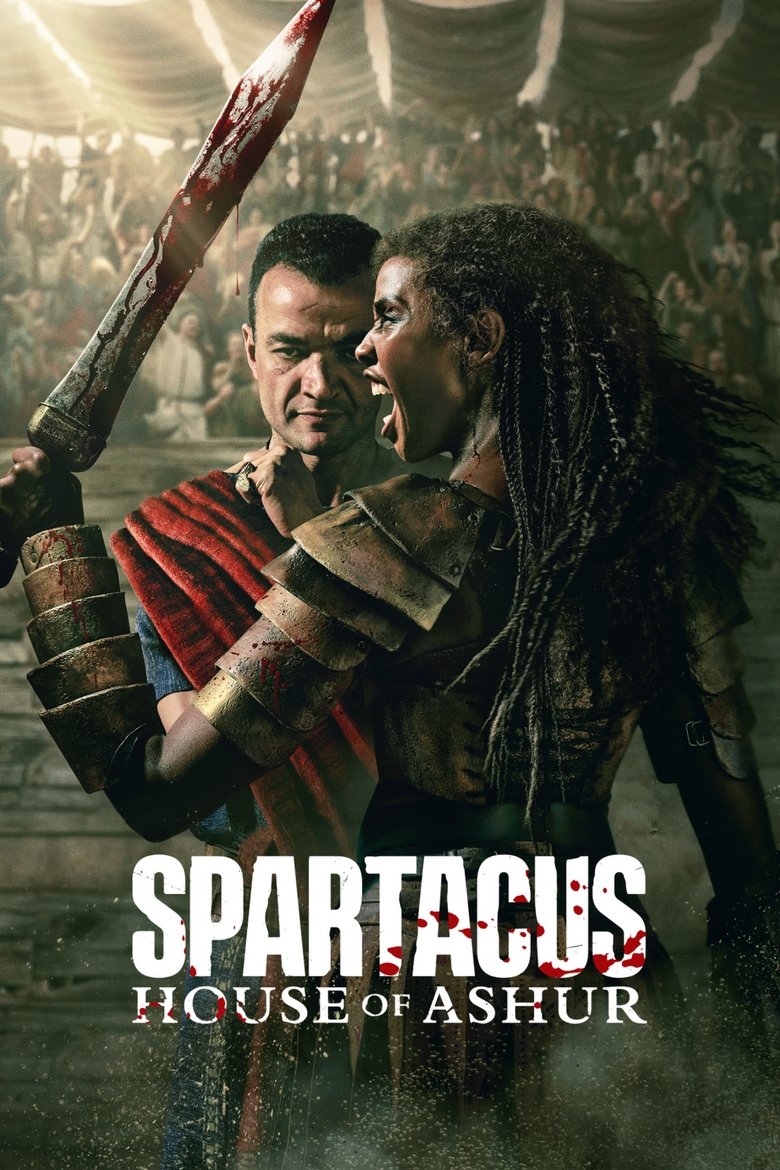 Spartacus: House of Ashur (2025) TV Series | S01 | EP01-10 | Complete