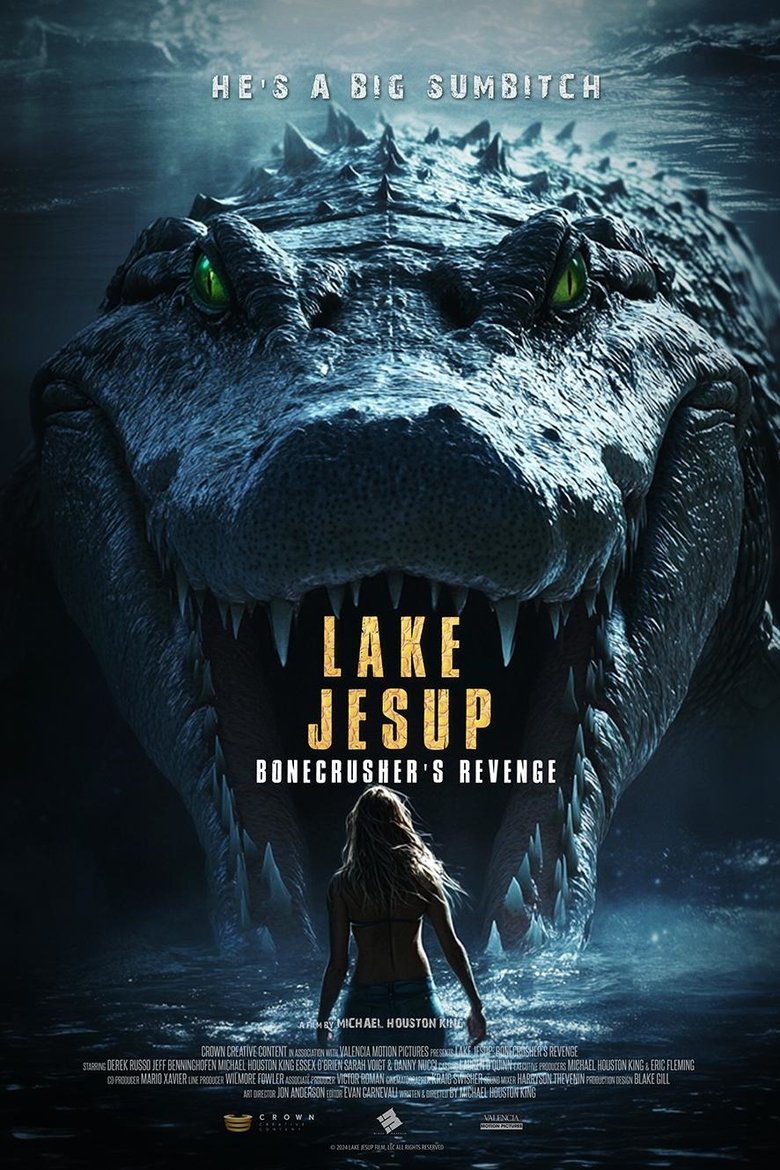 Lake Jesup: Bonecrusher’s Revenge (2024) Sinhala Subtitles | සිංහල උපසිරැසි සමඟ