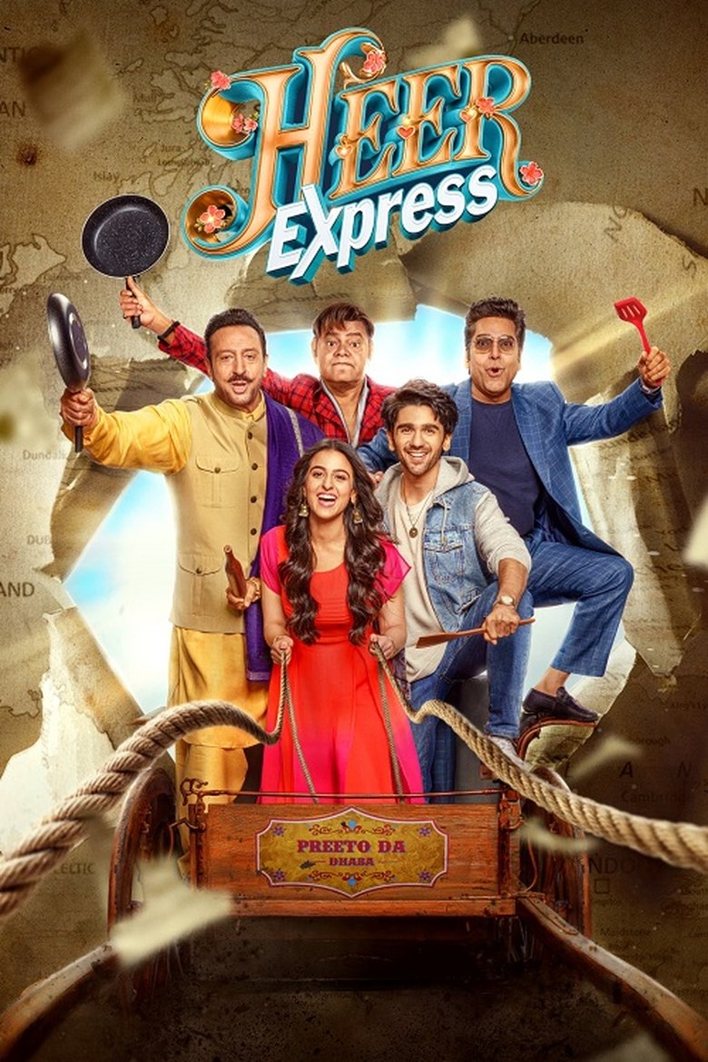 Heer Express (2025) Sinhala Subtitles | සිංහල උපසිරැසි සමඟ