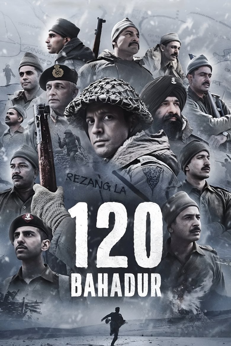 120 Bahadur (2025) Sinhala Subtitles | සිංහල උපසිරැසි සමඟ