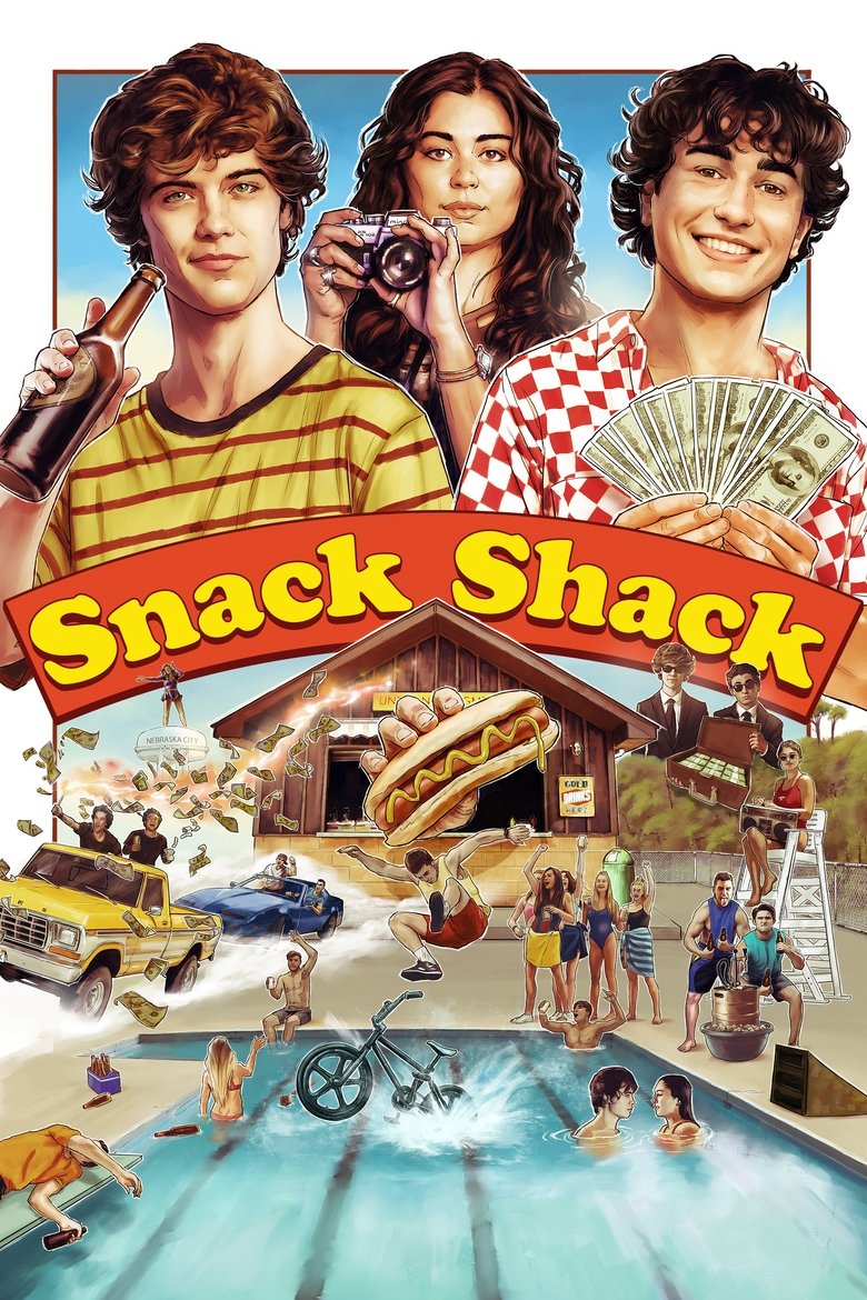 Snack Shack (2024) Sinhala Subtitles | සිංහල උපසිරැසි සමඟ