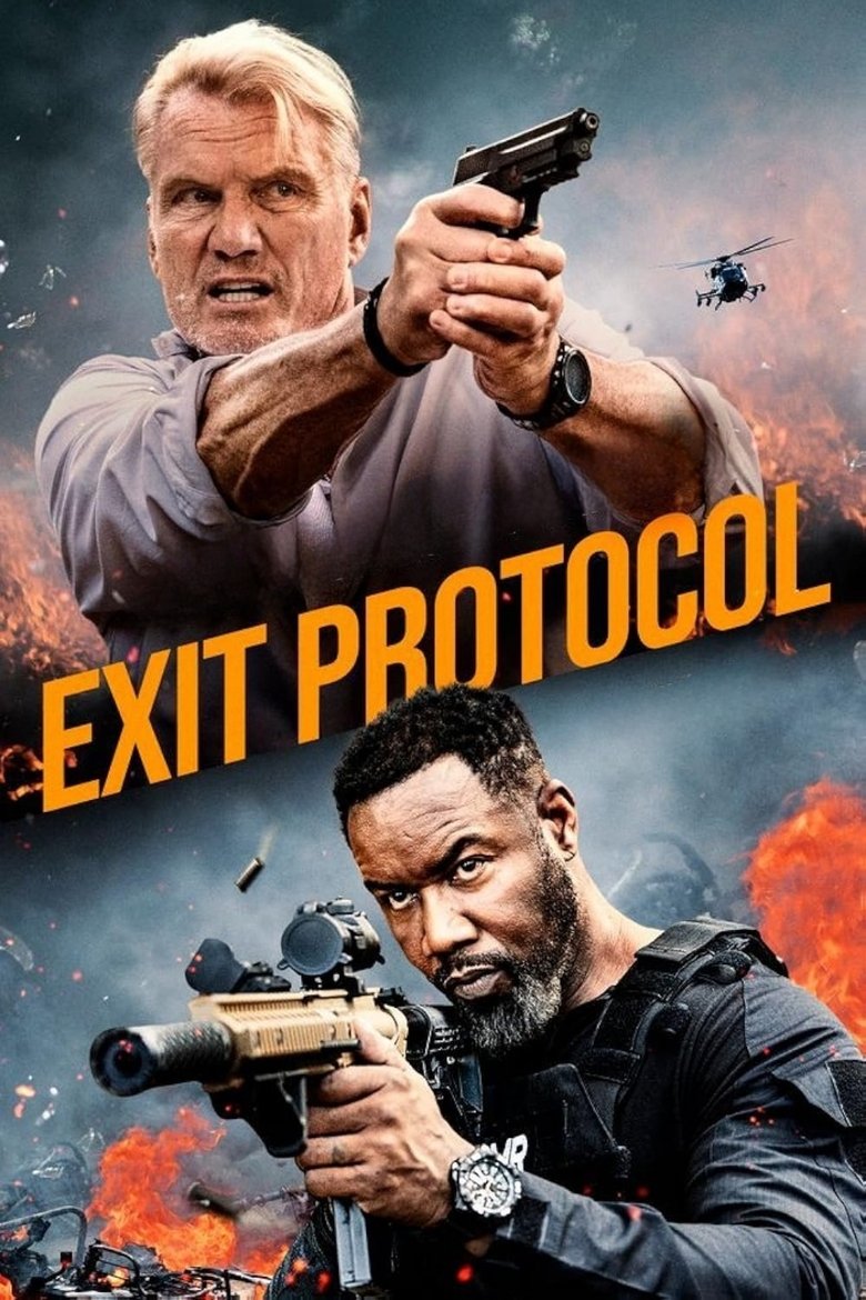 Exit Protocol (2025) Sinhala Subtitles | සිංහල උපසිරැසි සමඟ