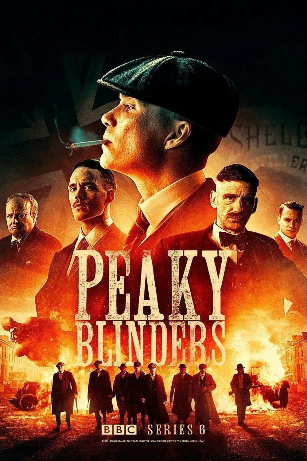 Peaky Blinders (2013) TV Series | S01 – S06 | Complete