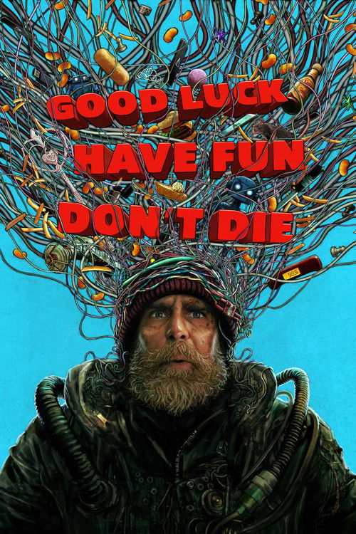 Good Luck, Have Fun, Don’t Die (2025) Sinhala Subtitles | සිංහල උපසිරැසි සමඟ