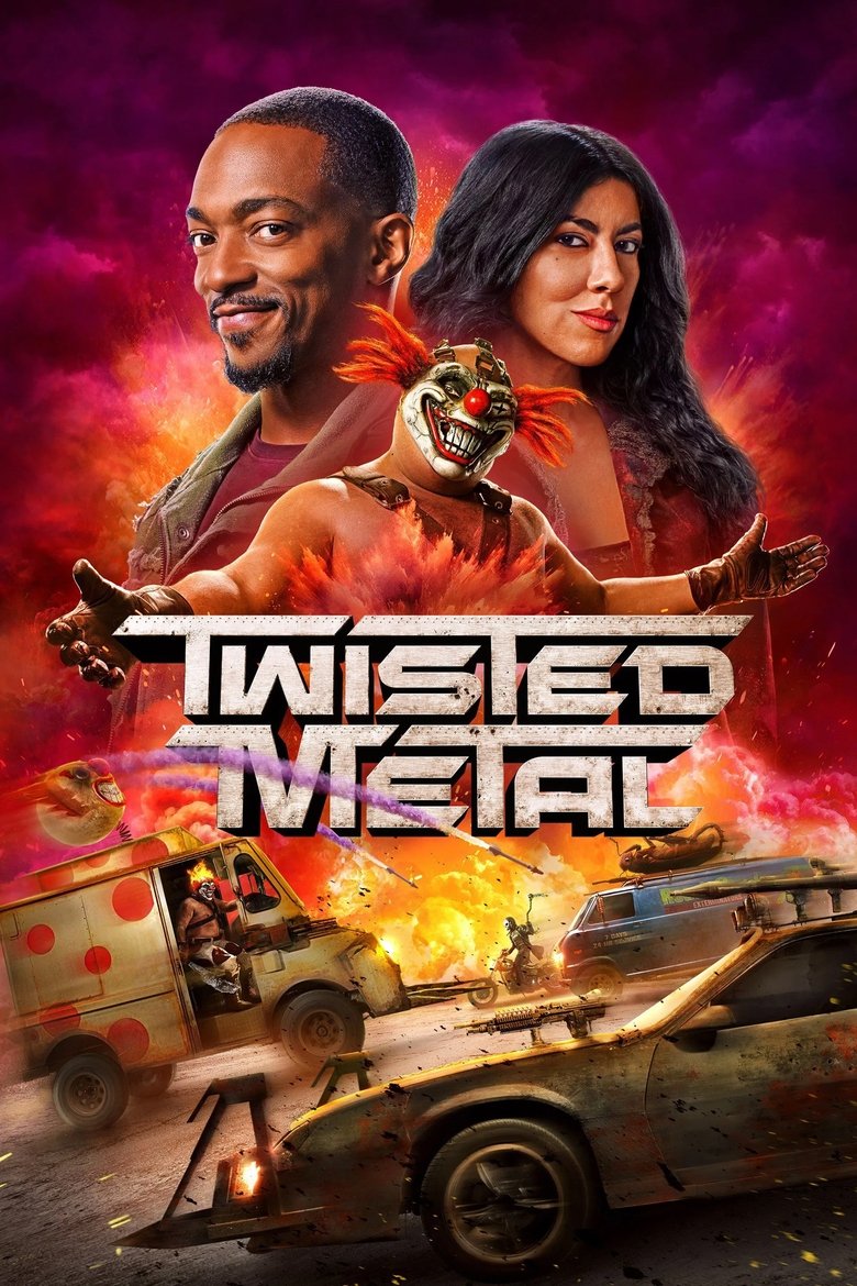 Twisted Metal (2023) TV Series | S01 | S02 | Complete