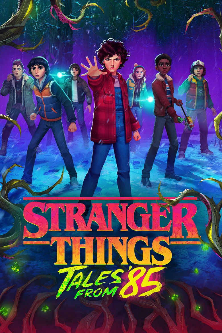 Stranger Things: Tales from ’85 (2026) TV Series | S01 Complete