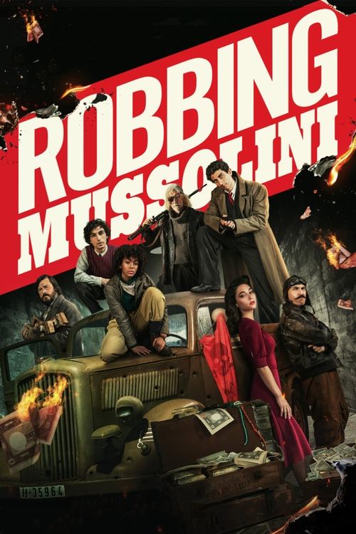 Robbing Mussolini (2022) Sinhala Subtitles | සිංහල උපසිරැසි සමඟ