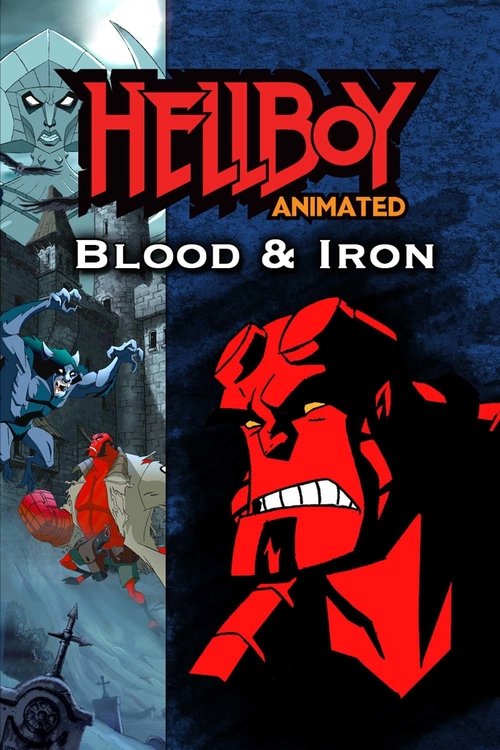 Hellboy Animated: Blood and Iron (2007) Sinhala Subtitles | සිංහල උපසිරැසි සමඟ