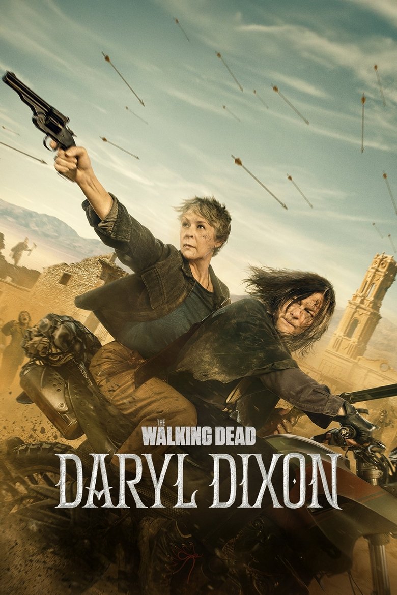The Walking Dead: Daryl Dixon (2023) TV Series | S01-03 | Complete