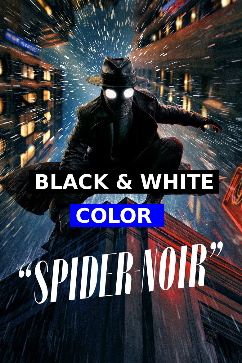 Spider-Noir (2026) TV Series | S01 | Complete