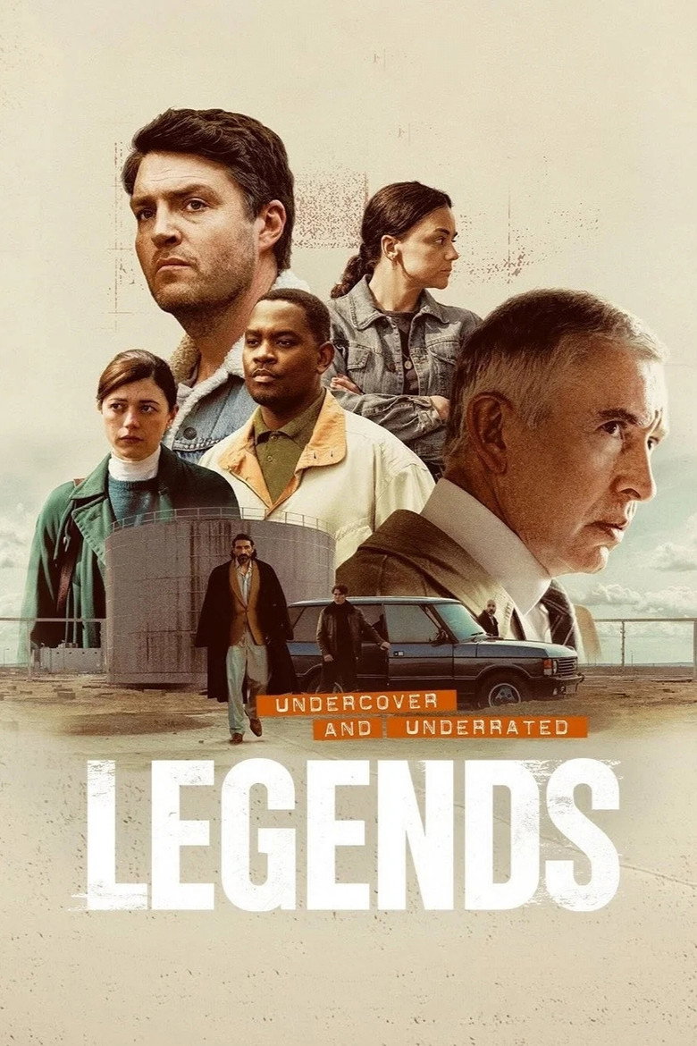 Legends (2026) TV Series | S01 Complete