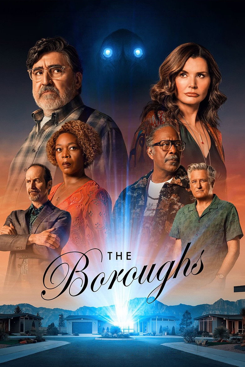 The Boroughs (2026) TV Series | S01 Complete