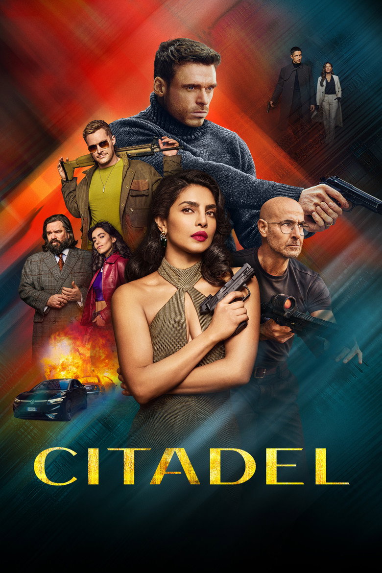 Citadel (2023) TV Season 01 | S02 Complete