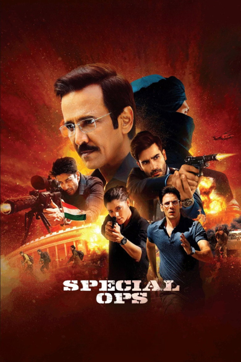 Special Ops (2020) TV Series | S01-S02 | Complete