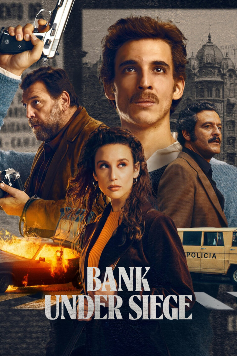 Bank Under Siege (2024) TV Series | S01 | Complete