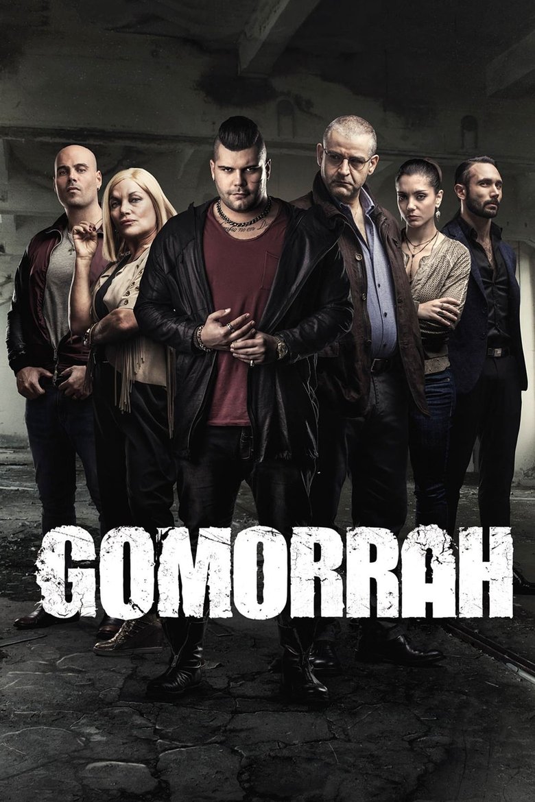 Gomorrah (2014) TV Series | S01 | Complete