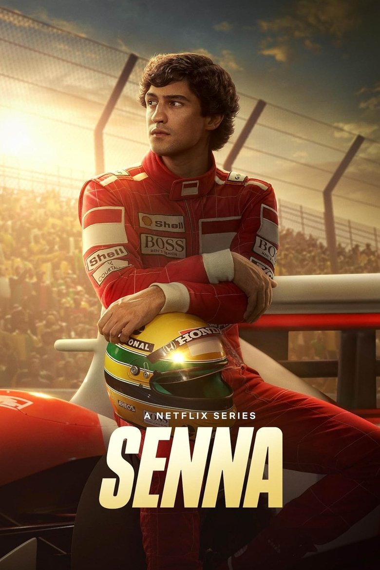 Senna (2024) TV Series | S01 Complete