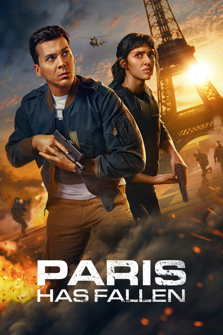 Paris Has Fallen (2024) TV Series | S01 | Complete