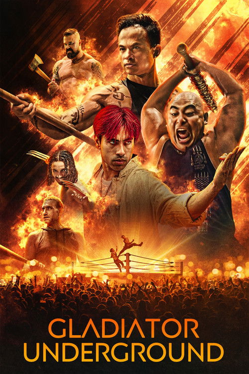 Gladiator Underground (2025) Sinhala Subtitles | සිංහල උපසිරැසි සමඟ