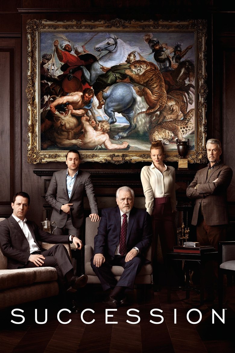 Succession (2018) TV Series | S01 | Complete