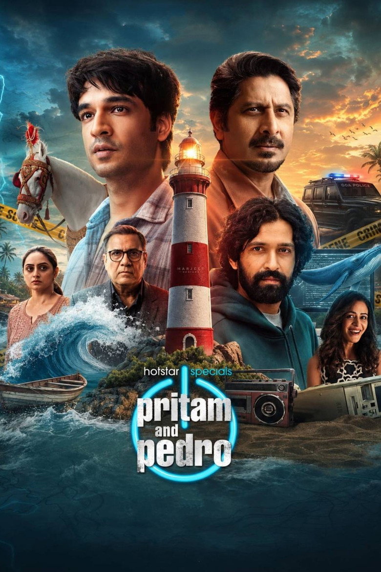 Pritam and Pedro (2026) TV Series | S01 | Complete