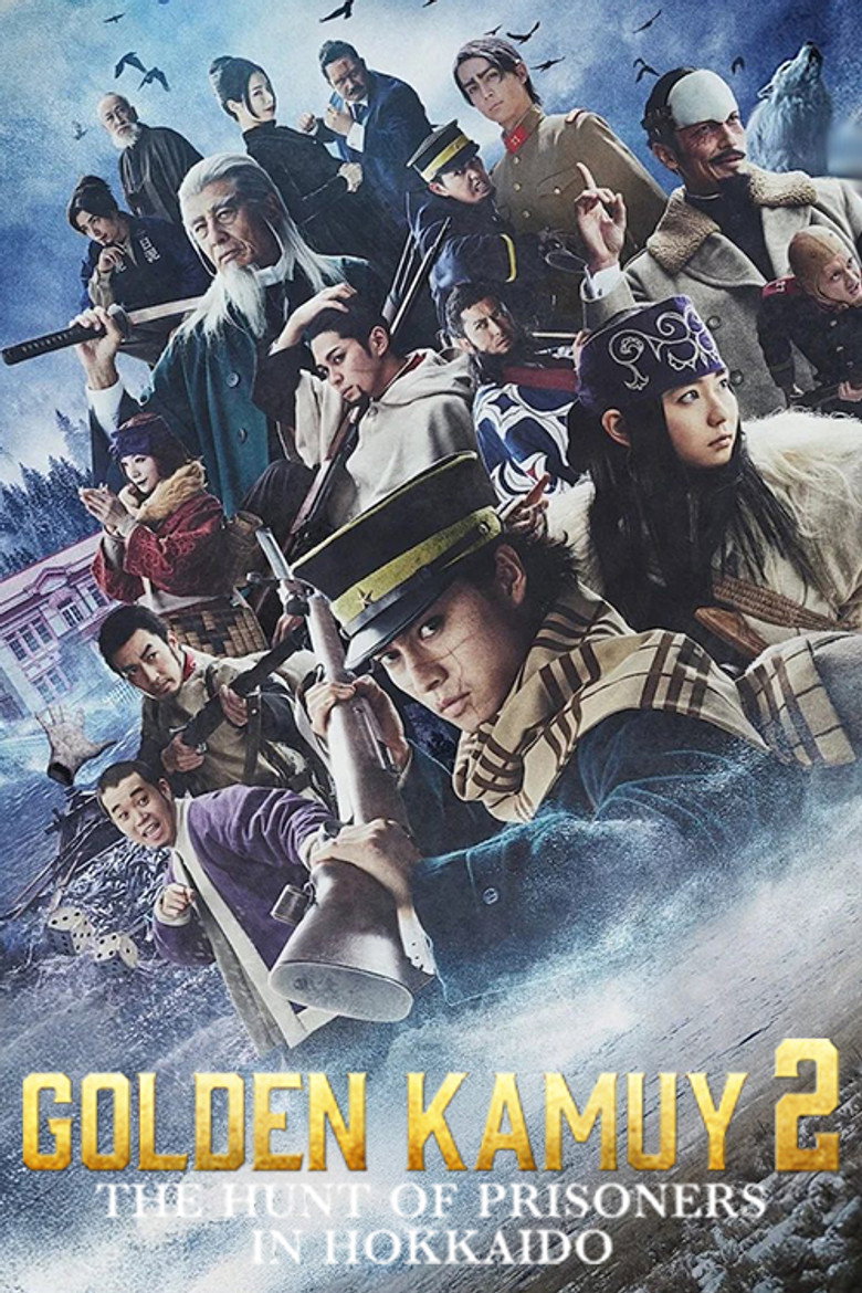 Golden Kamuy -The Hunt of Prisoners in Hokkaido- (2024) TV Series | S01 | Complete