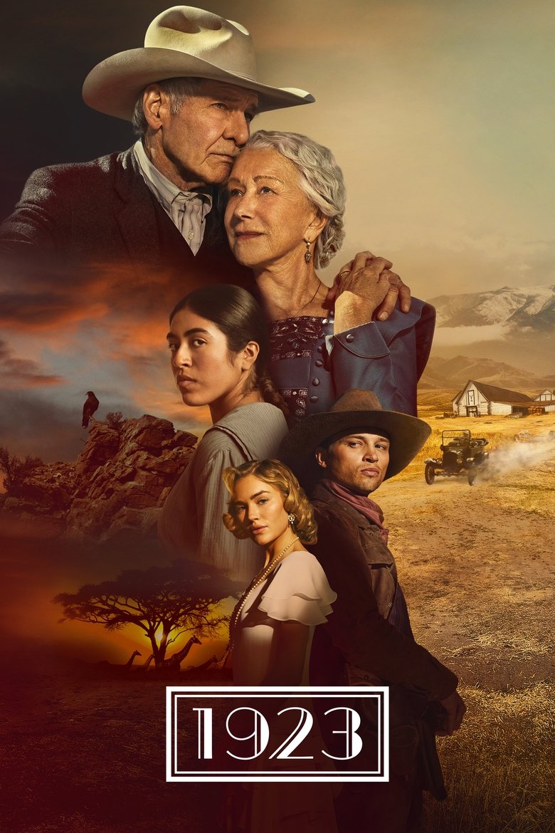 1923 (2022) TV Series | S01-S02 | Complete