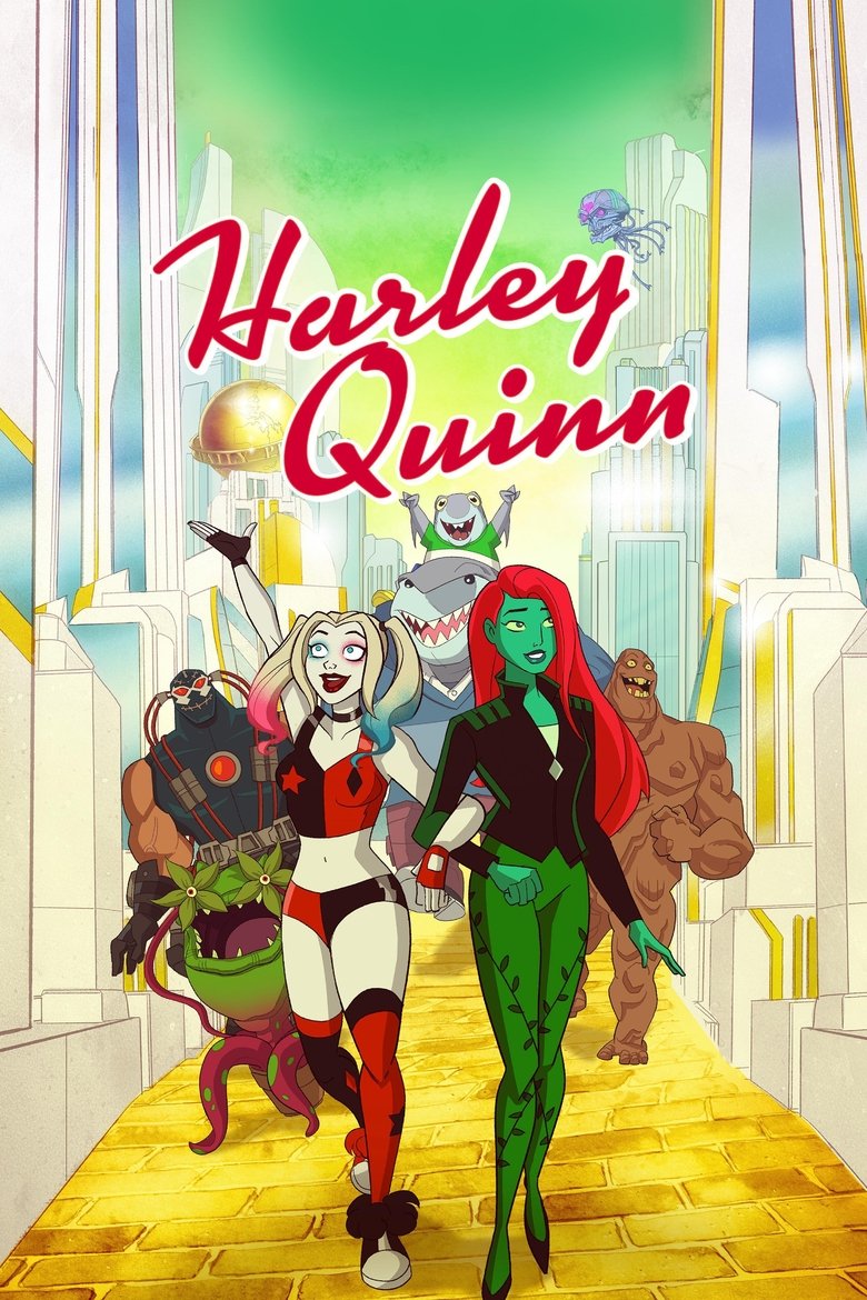Harley Quinn (2019) TV Series | S01 | Complete