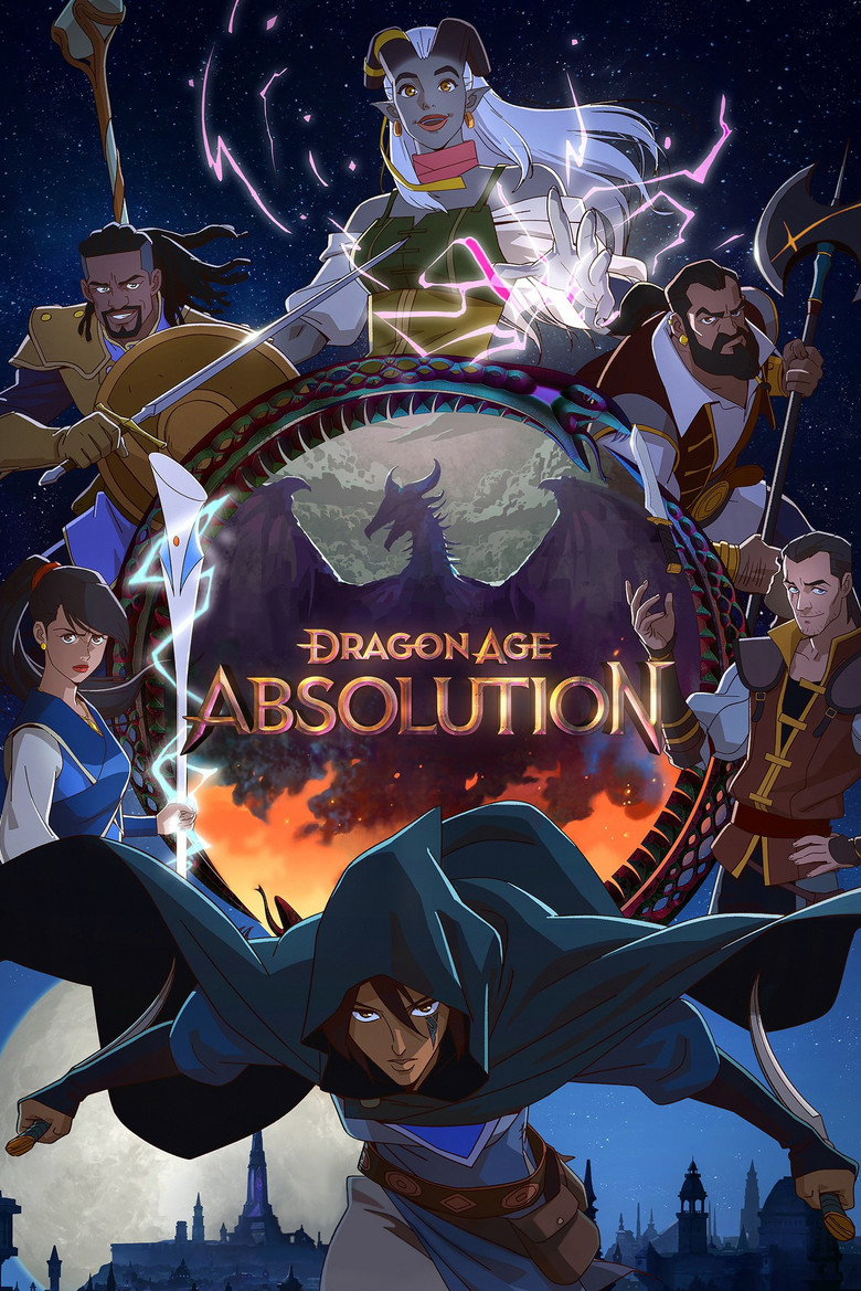 Dragon Age: Absolution (2022) TV Series | S01 Complete